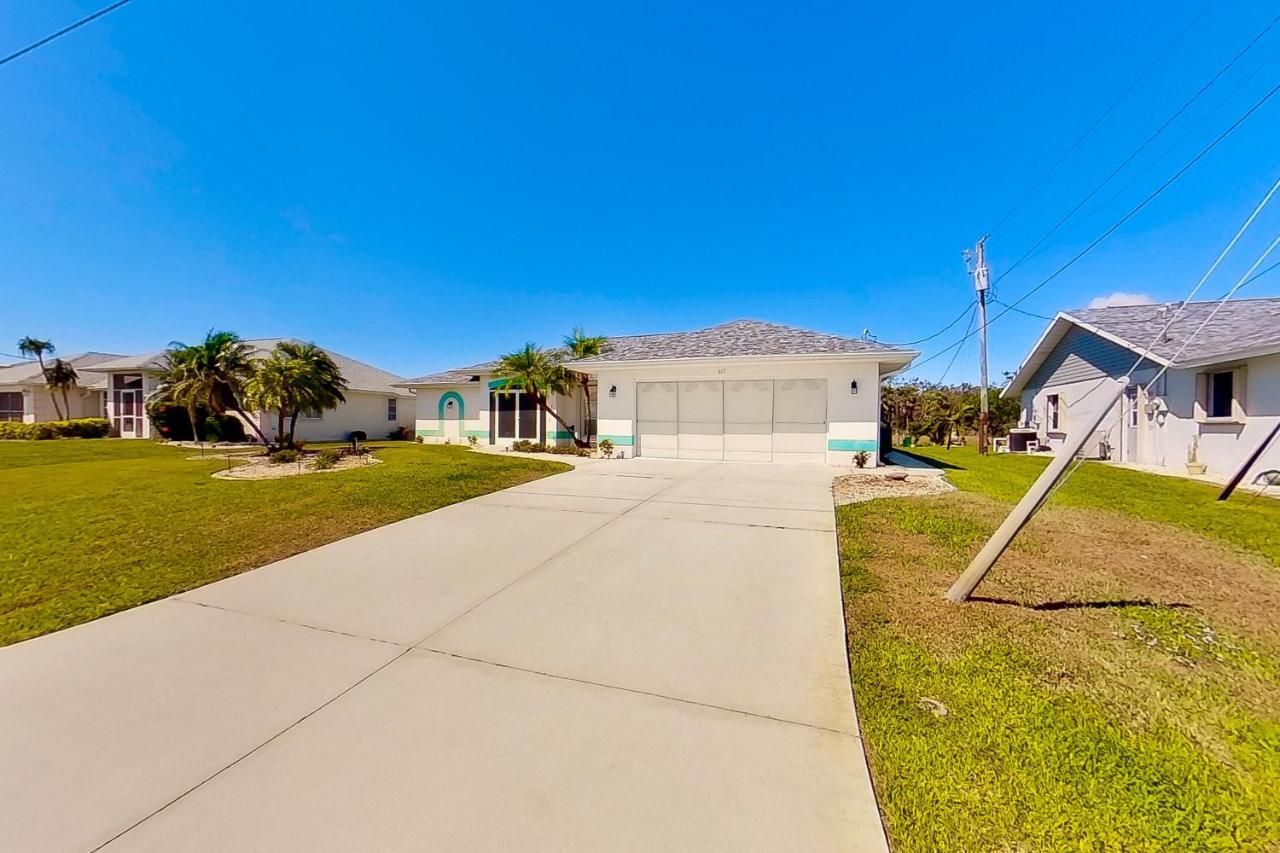 Villa Bungle House Rotonda West Exterior foto